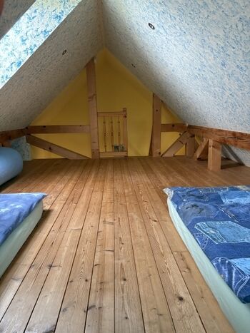 Schlafboden (bis maximal 3 Matratzen möglich)