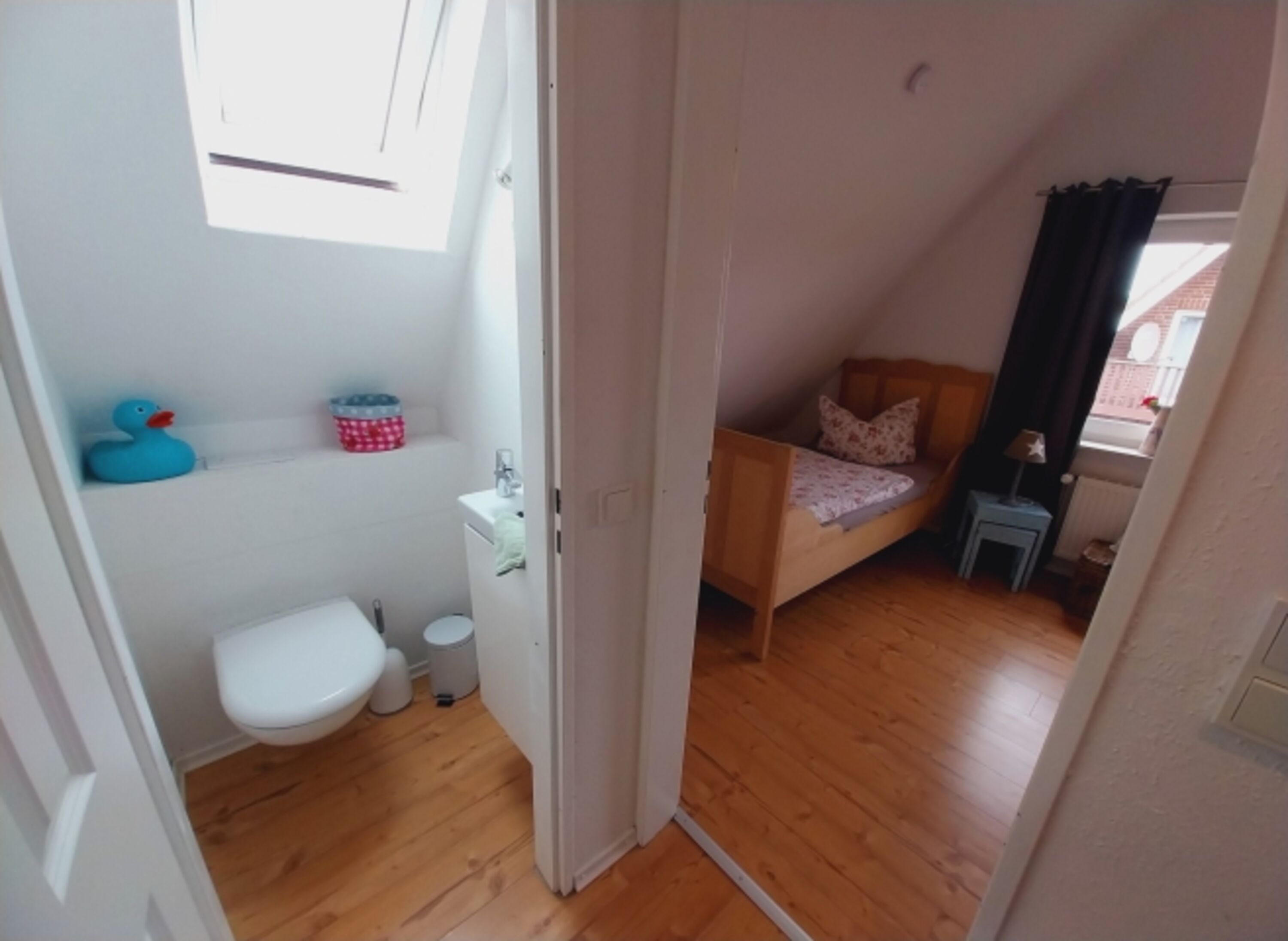 Gäste WC OG
