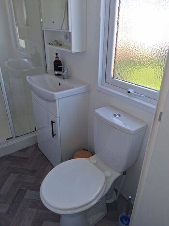 Dusch-Bad mit WC