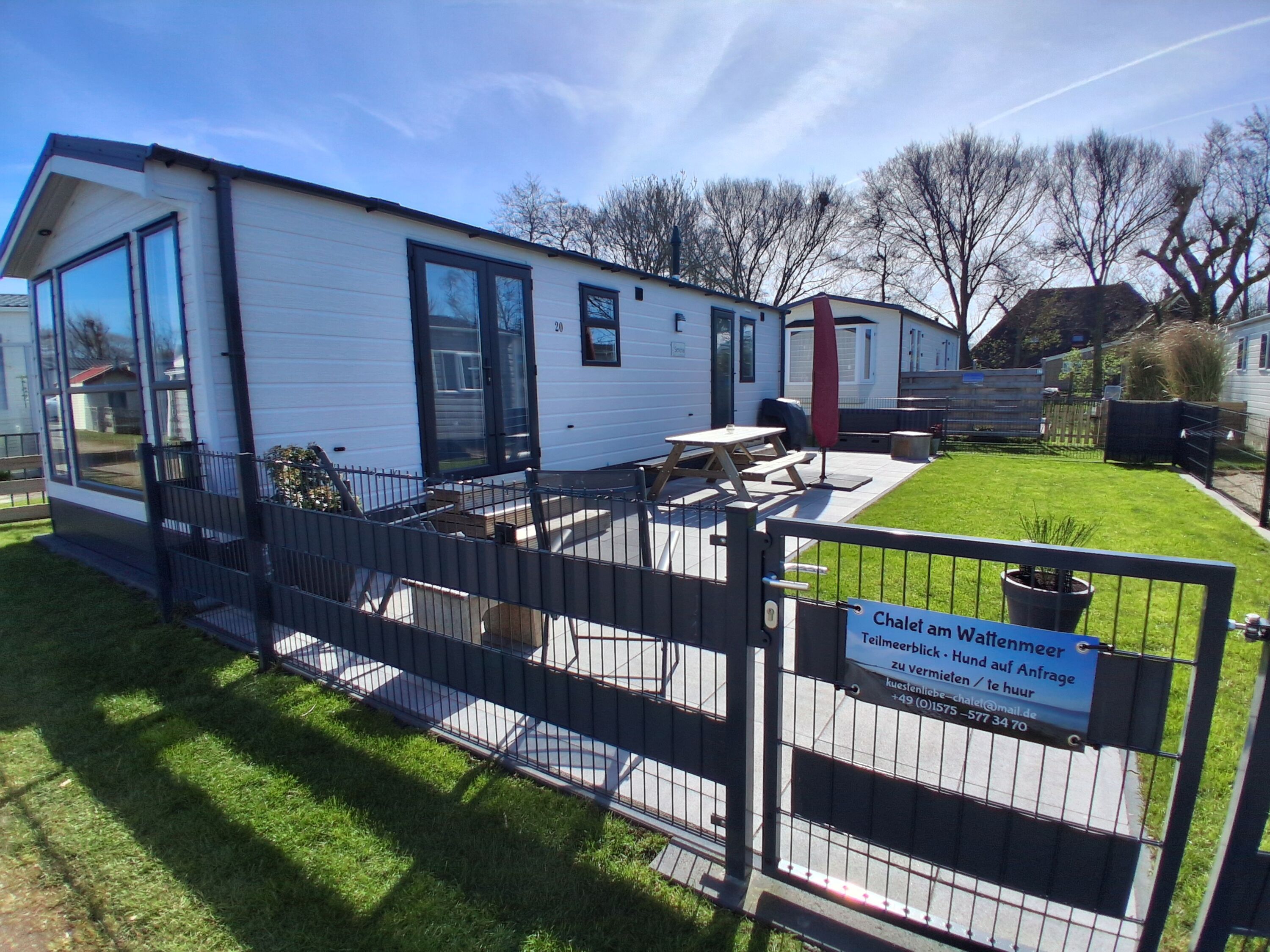 Chalet am Wattenmeer