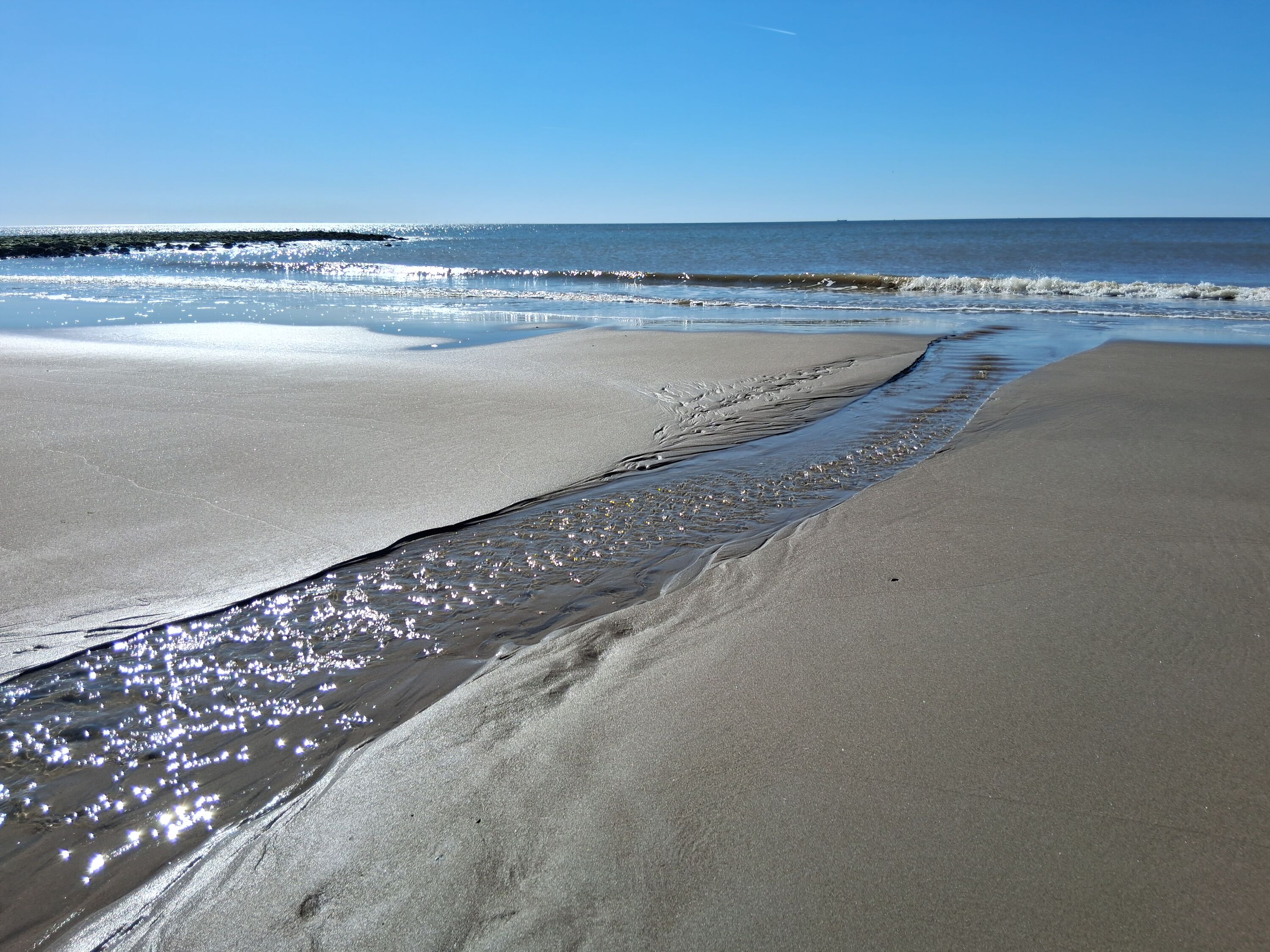 Nordsee-Strand (Entfernung ca. 12 Kilometer)