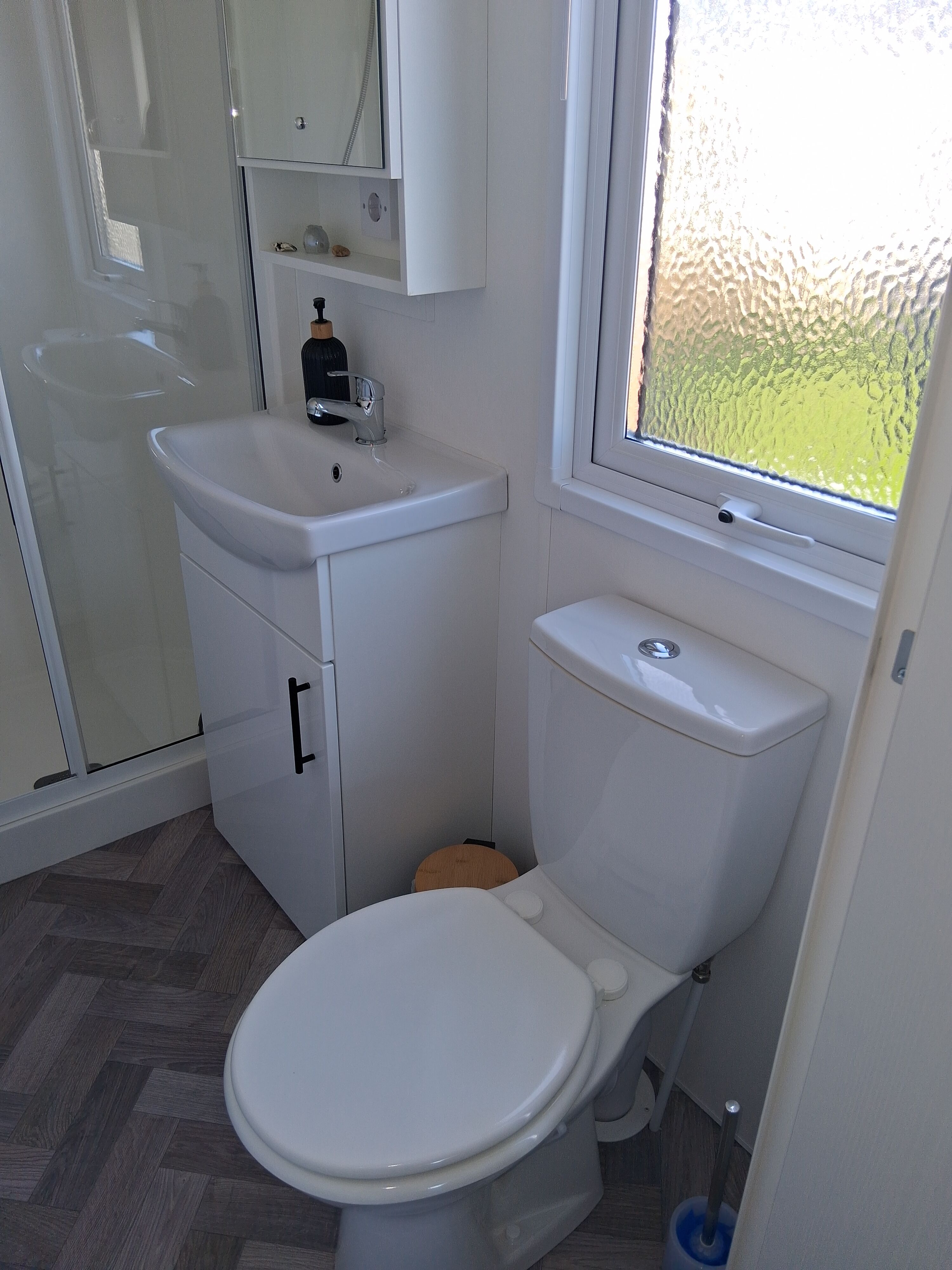 Dusch-Bad mit WC