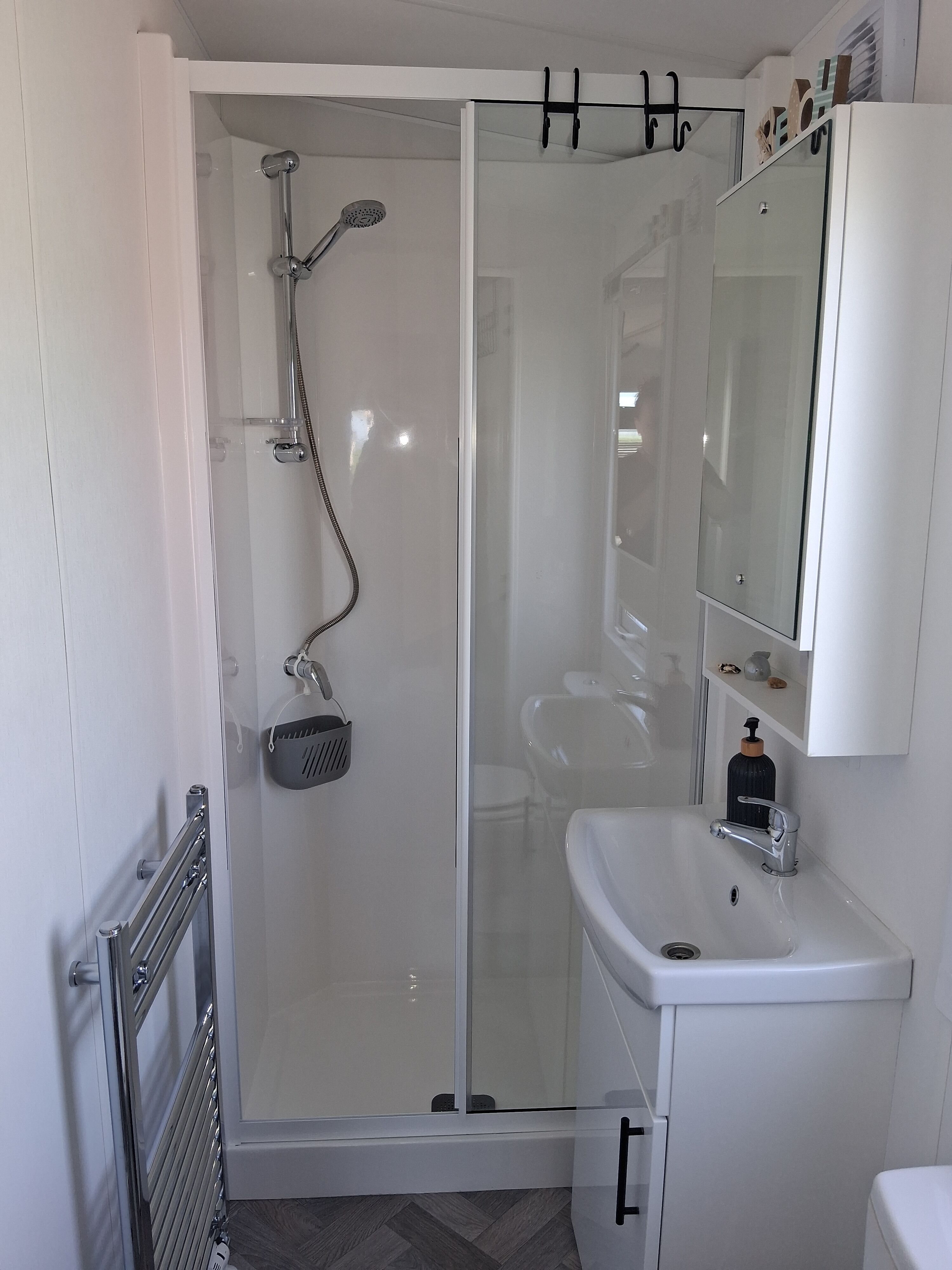 Dusch-Bad mit WC