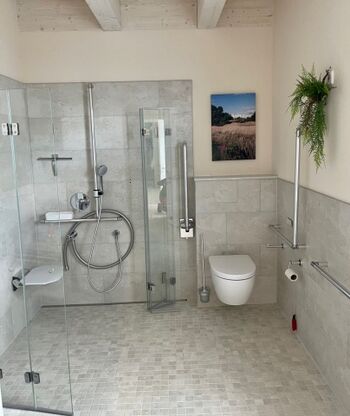 Badezimmer Erdgeschoss