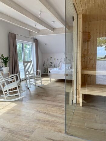 Wellnessbereich Obergeschoss