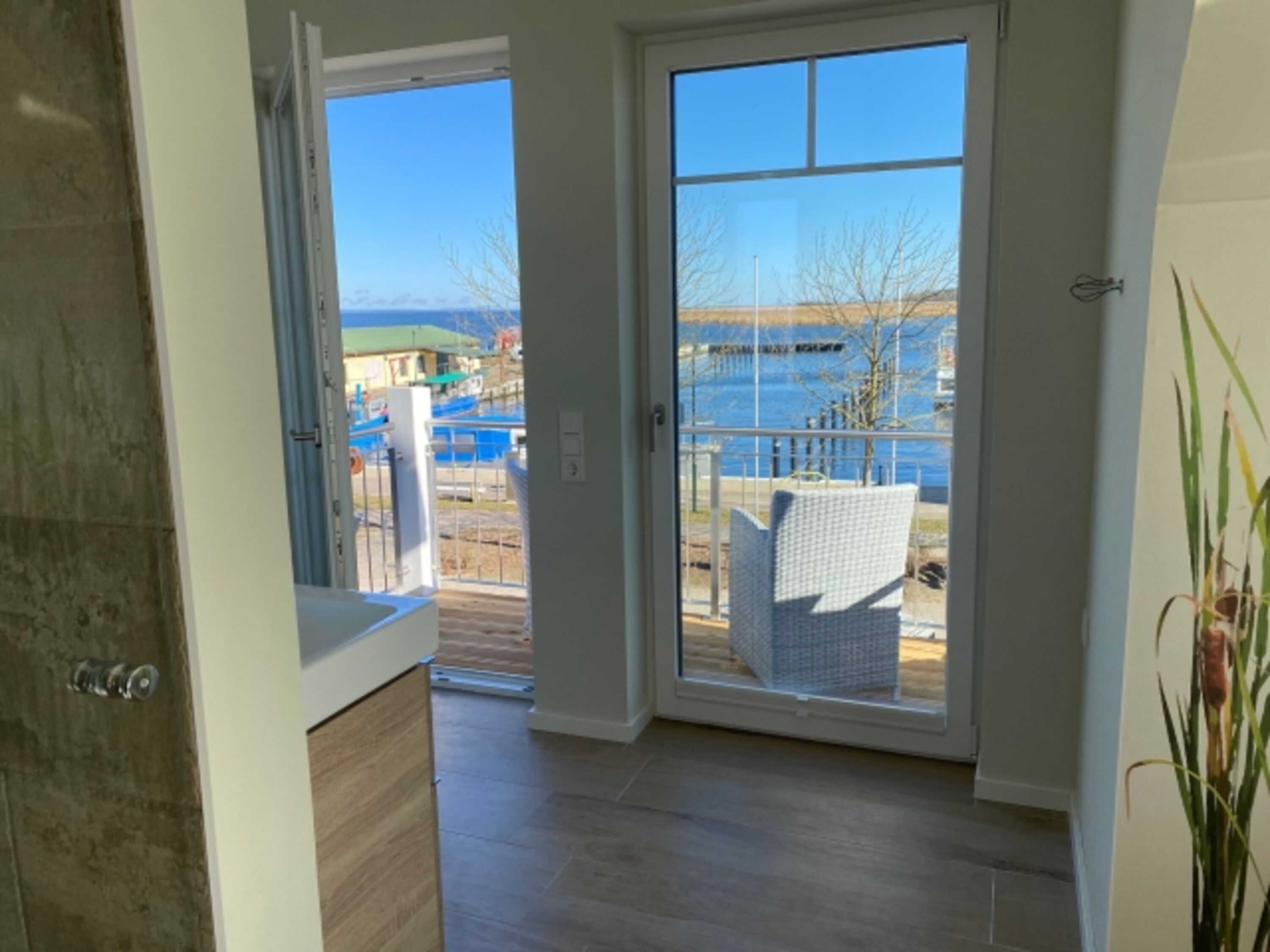 Blick Sauna