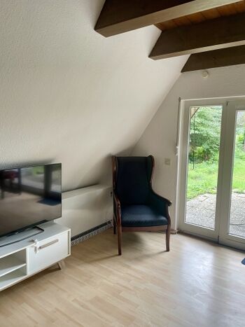 Leseecke im Wohnzimmer