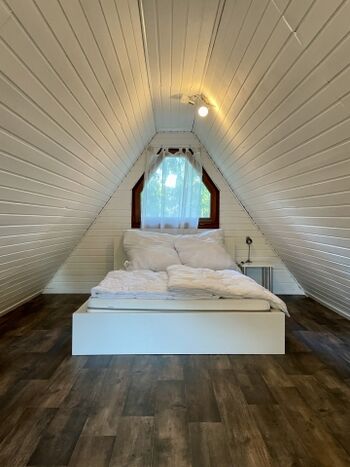 Gemütliche Schlafecke im OG