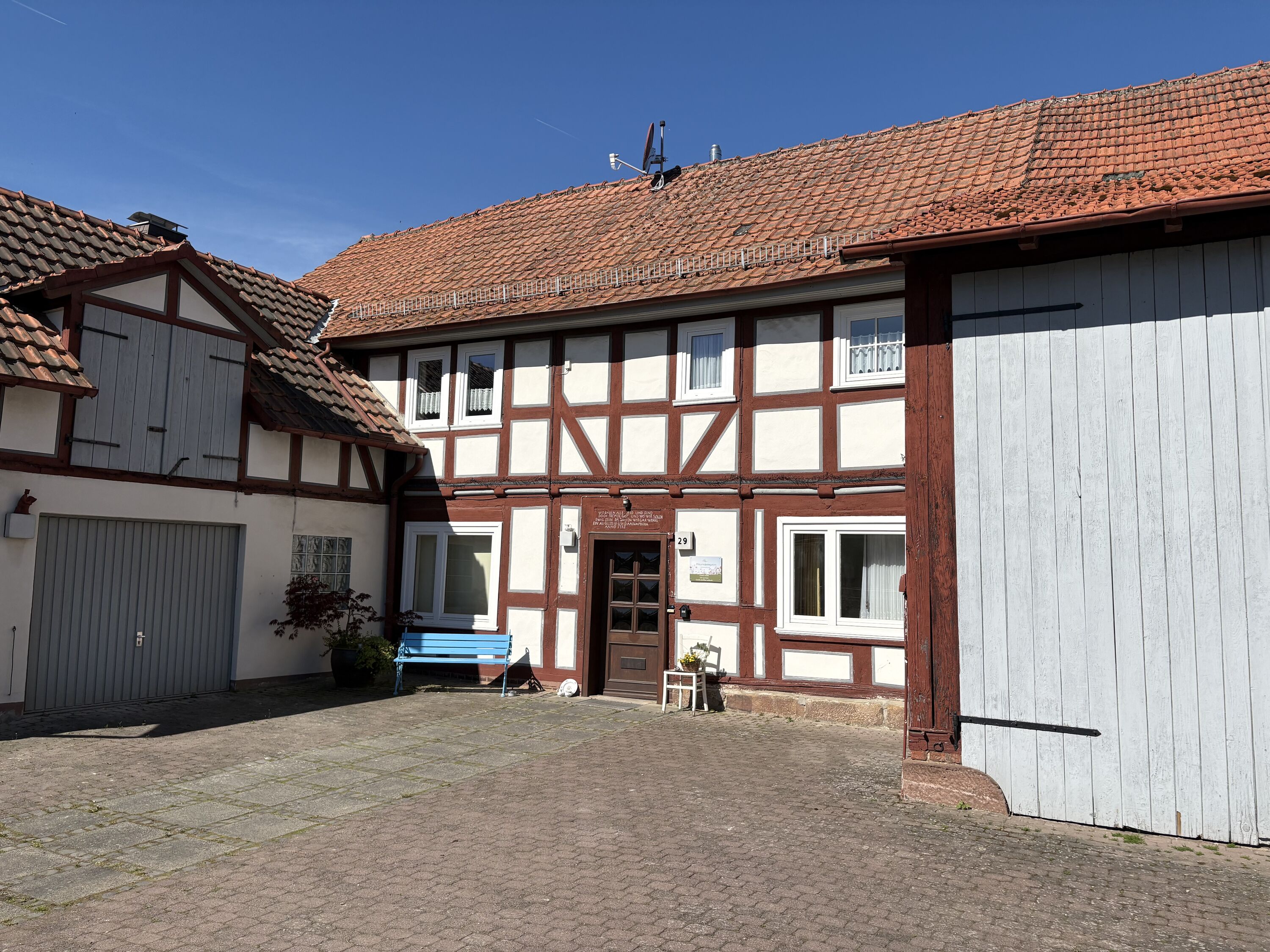 Fachwerkhaus aus dem 17. Jahrhundert