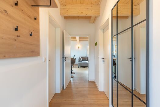 Huus Eekboom - der Flur zur Wohnküche