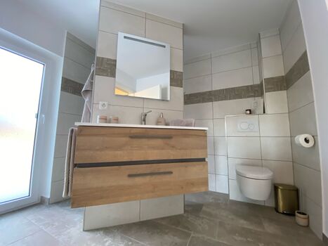 Walk In Dusche im EG