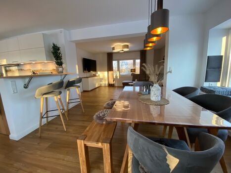 Wohn. Essbereich im EG