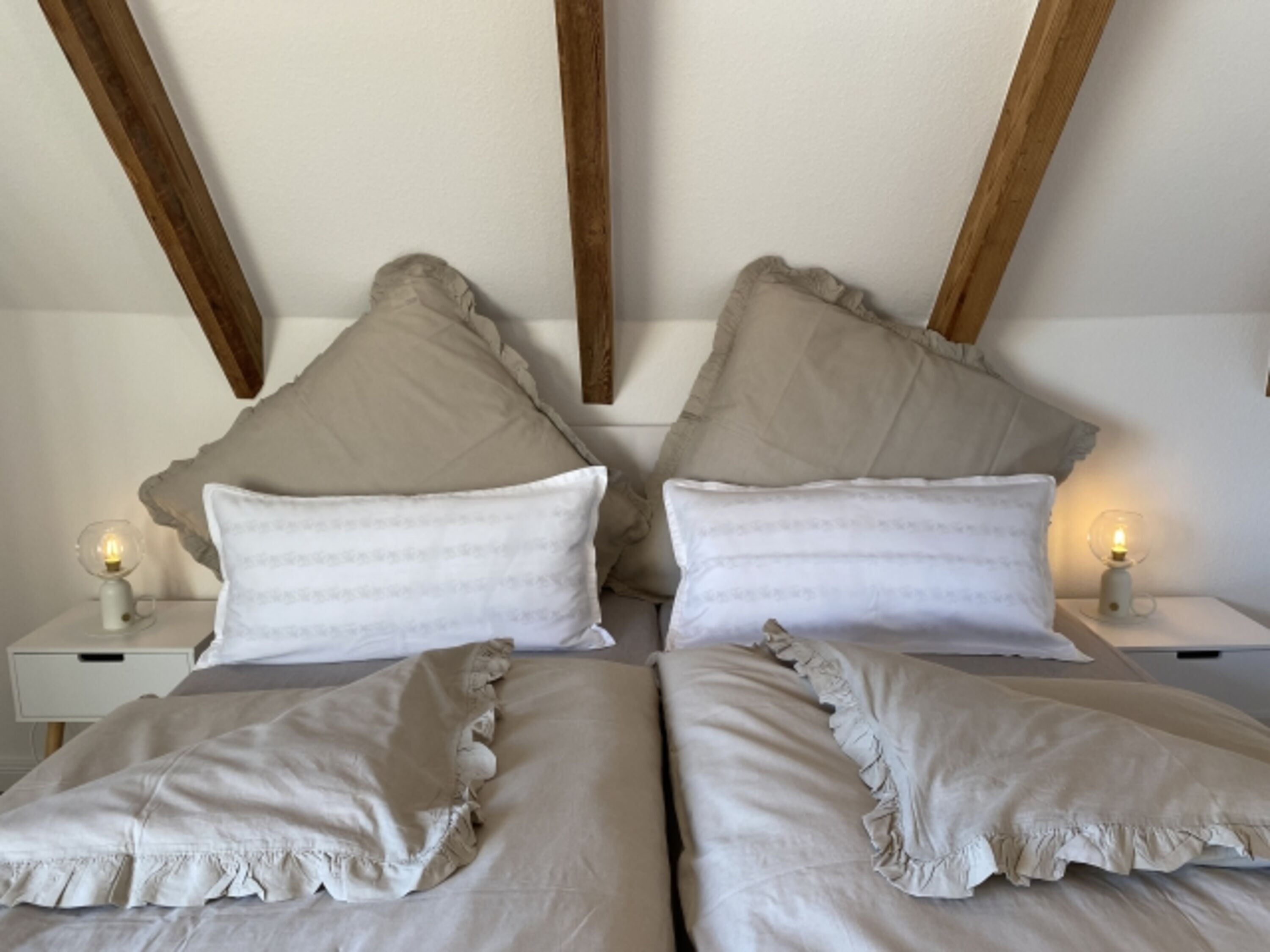 Doppelbett im OG