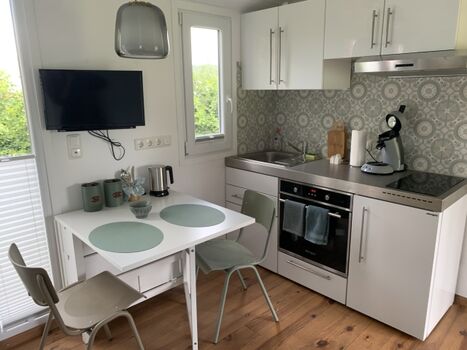 Küche mit Essbereich