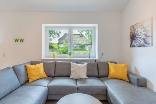 Huus Blaumees - gemütliche Sofaecke für entspannte Abende