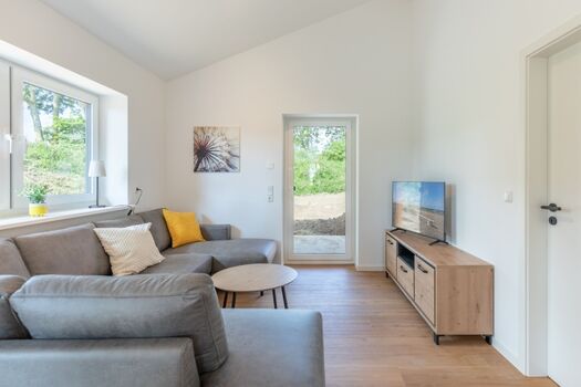 Huus Blaumees - offenes Wohnzimmer 