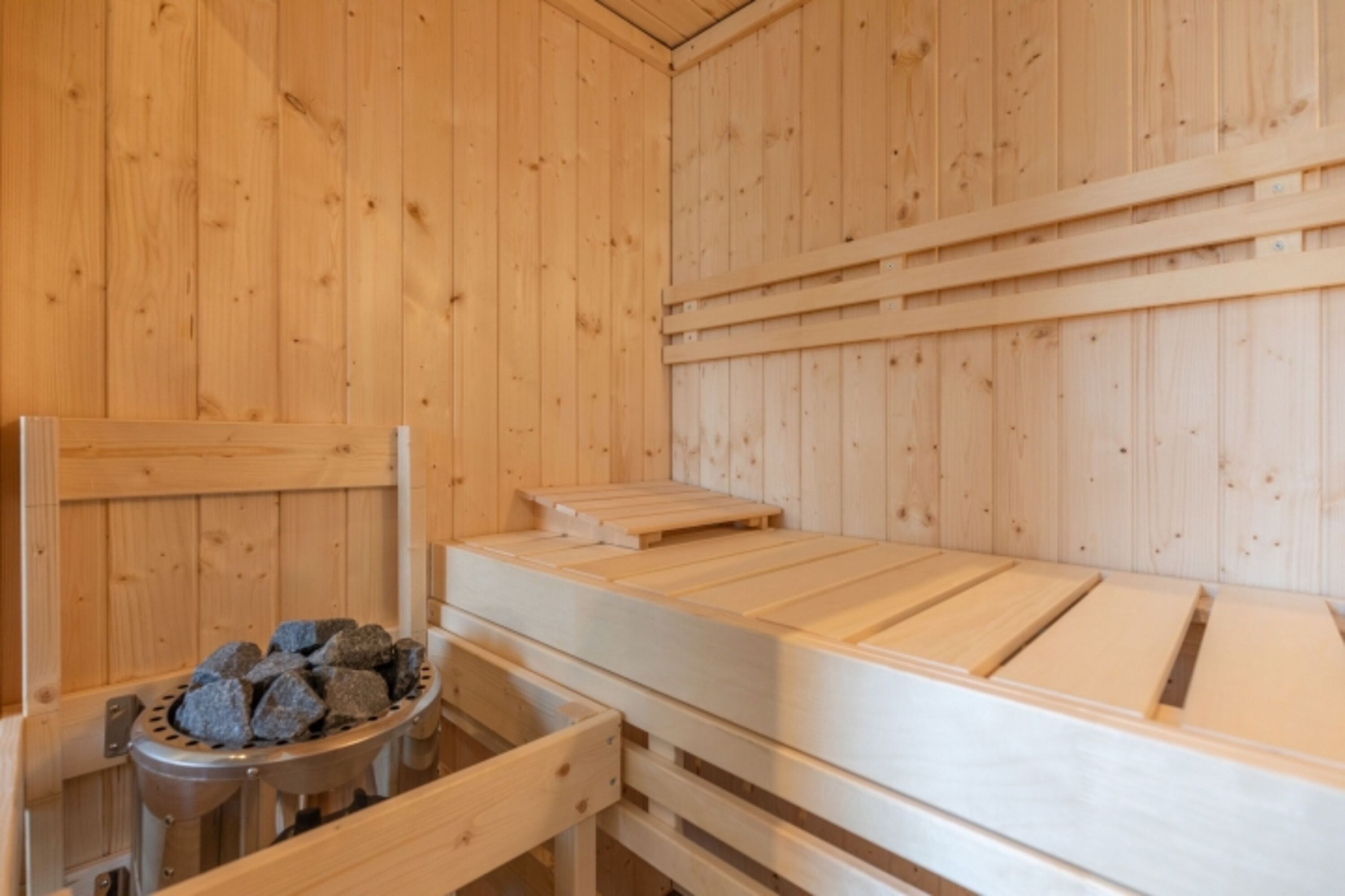 Huus Blaumees - die Sauna lädt zum Entspannen ein! 