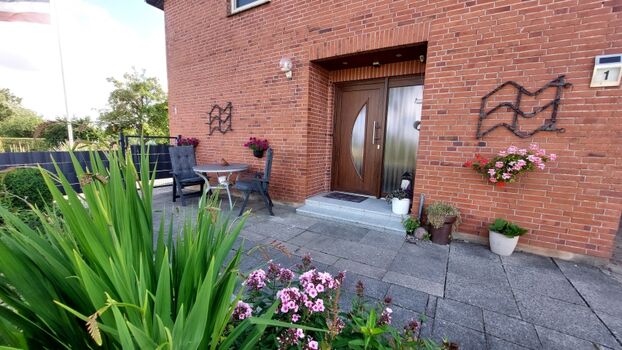 Ferienwohnung Eingang