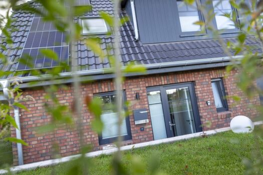 Außenansicht Villa Hafenkieker