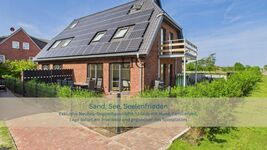 Neugebaute Luxus-Doppelhaushälfte auf der autofreien Insel  ...