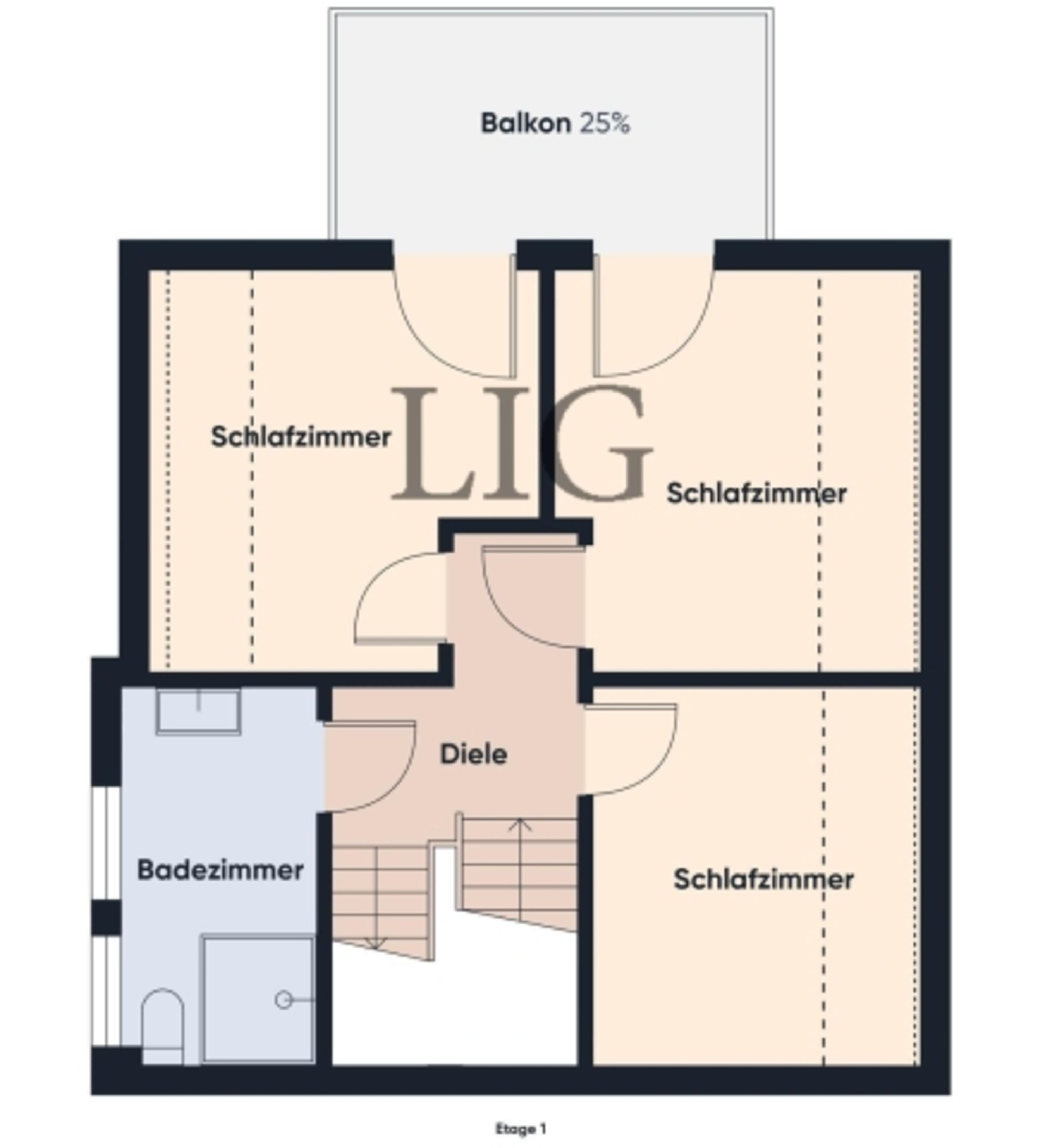Grundriss OG