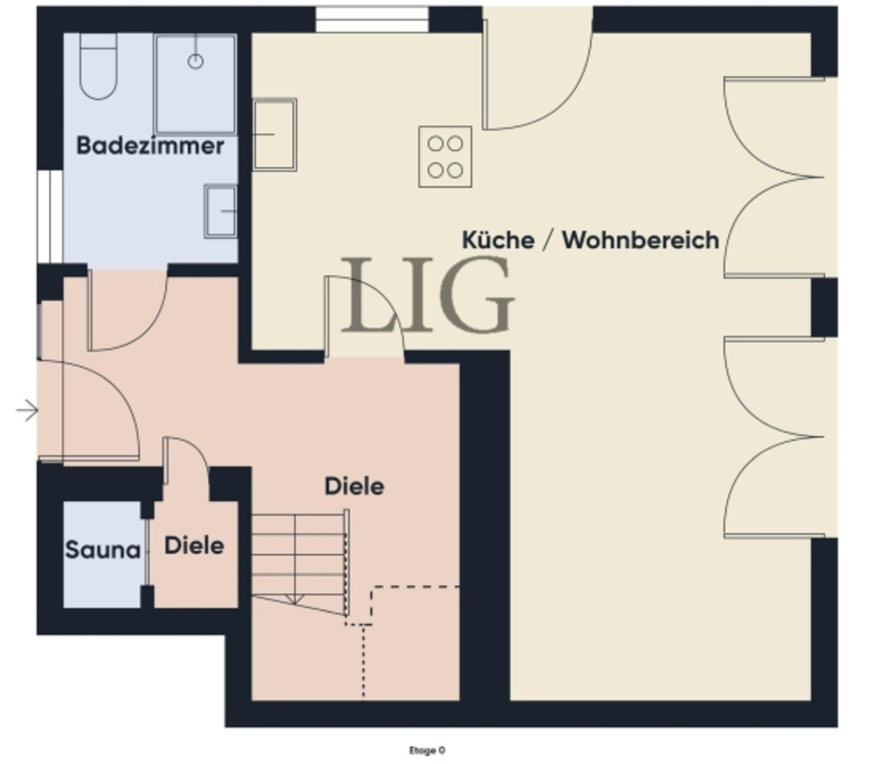 Grundriss EG