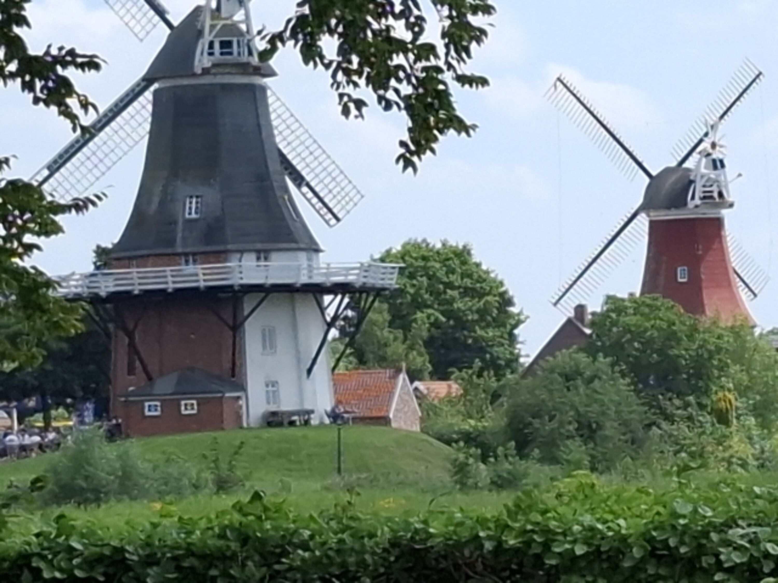 Die Zwillingsmühlen Greetsiel
