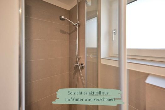 kleine aber feine Dusche 