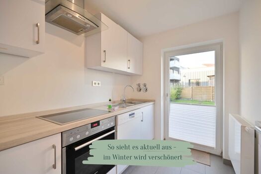 Küche vor der Neugestaltung 