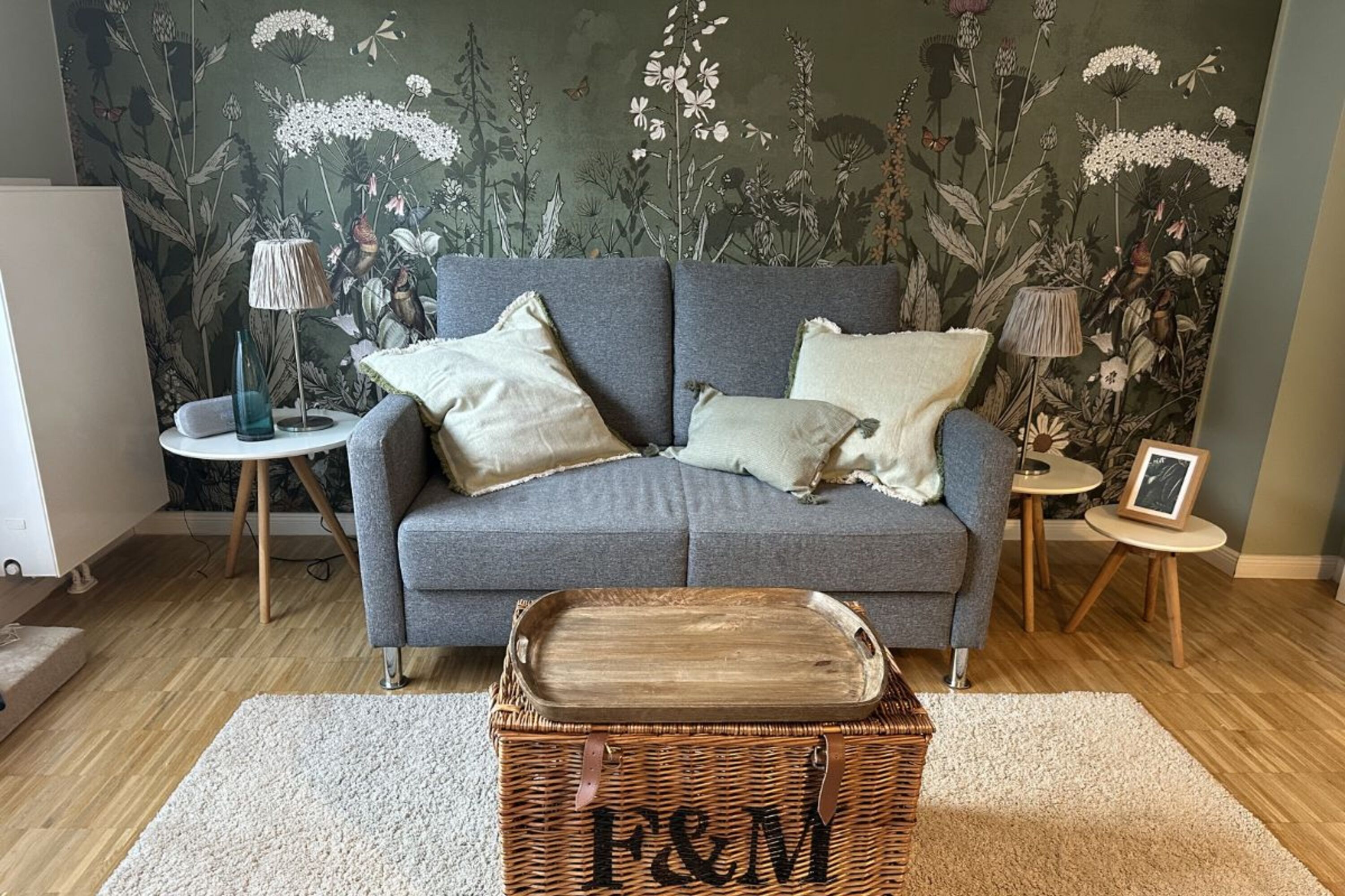 Sofa im Wohnzimmer
