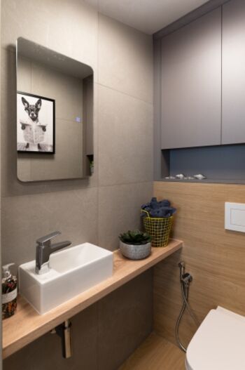 Gäste WC im Obergeschoß