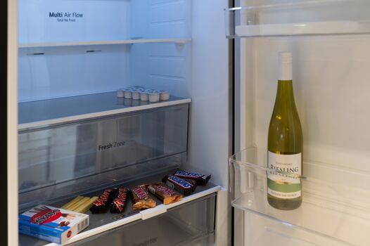 Kleine Snacks und Getränke kostenlos für unsere Gäste!