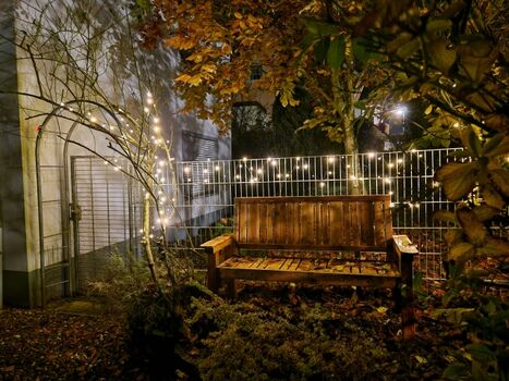 Herbstzeit an der Ferienwohnung