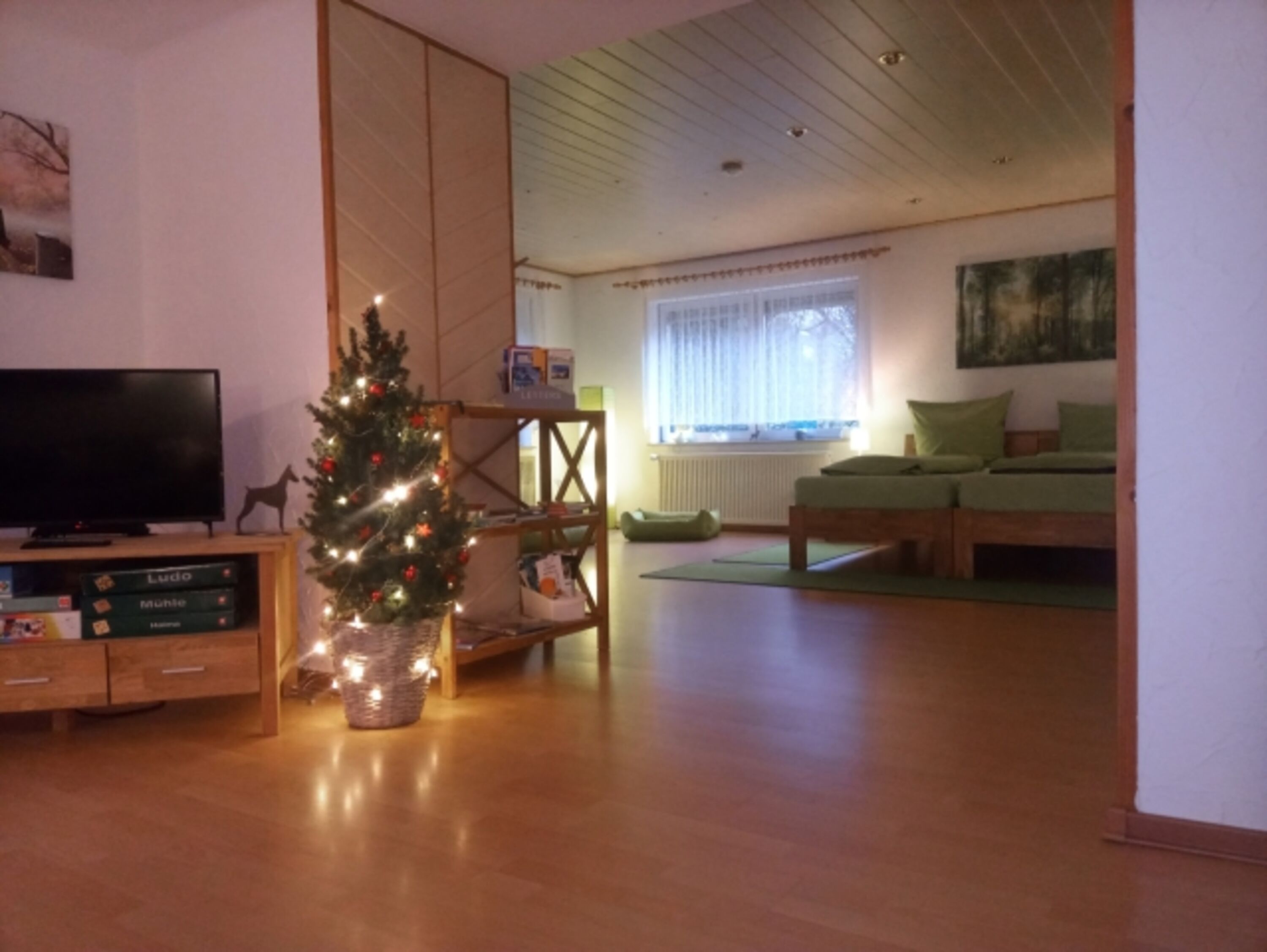 Weihnachtliche Deko