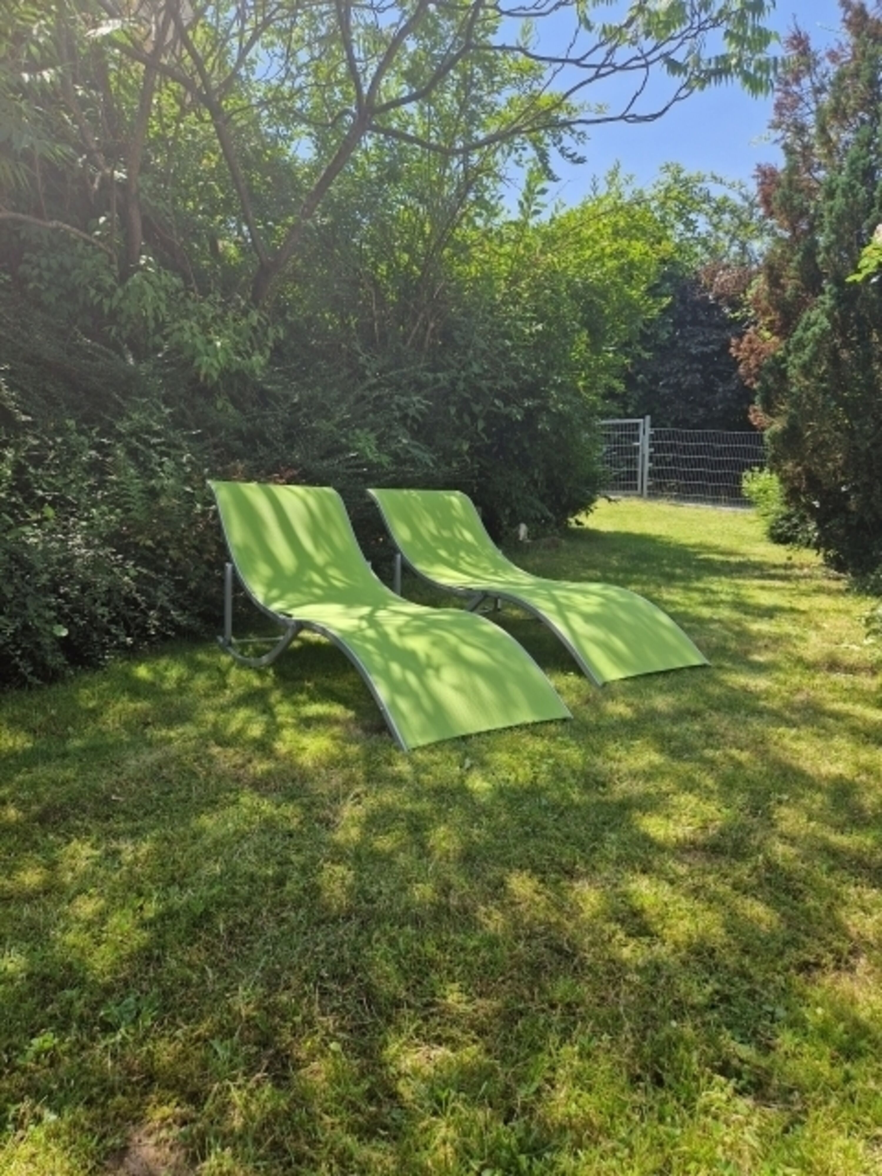Gartenliegen