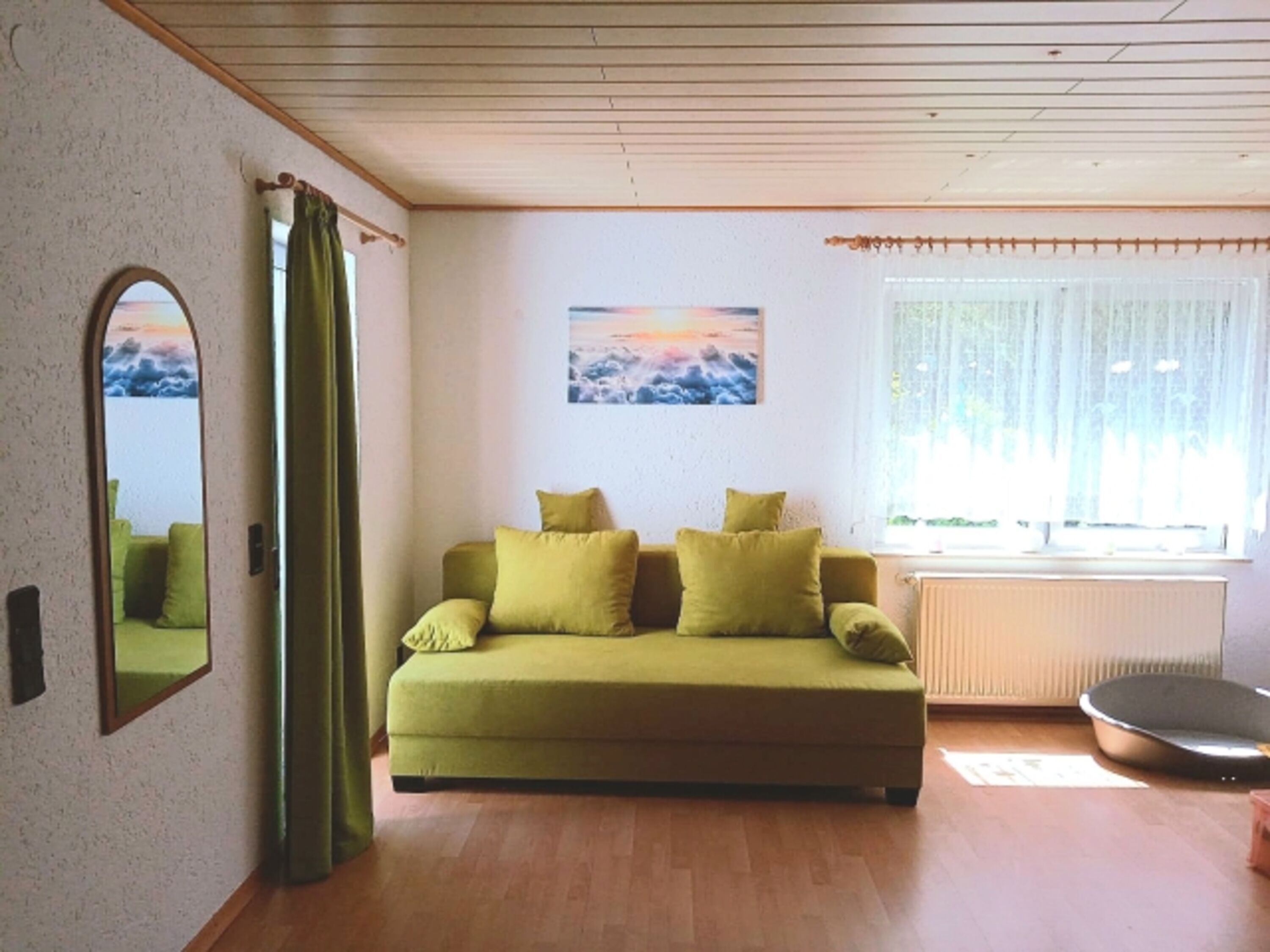 Boxspringcouch für weitere 2 Personen