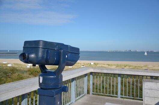 300m vom Strand Breskens entfernt