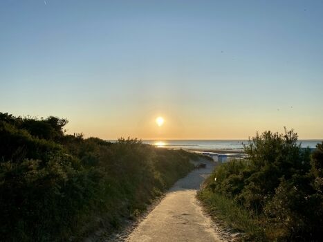 und tolle Sonnenuntergänge