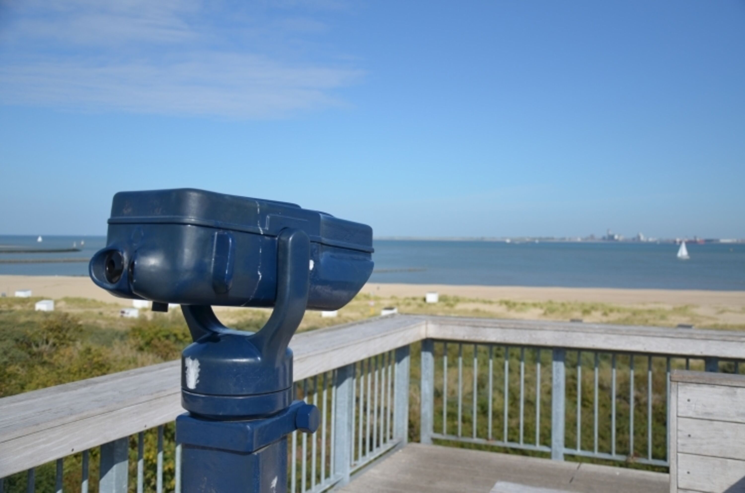 300m vom Strand Breskens entfernt
