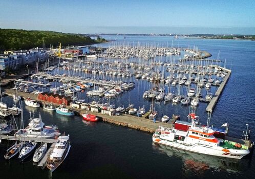 Willkommen im Fördeblick in Laboe!