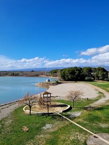 Badesee Lac de Jouarres 17km