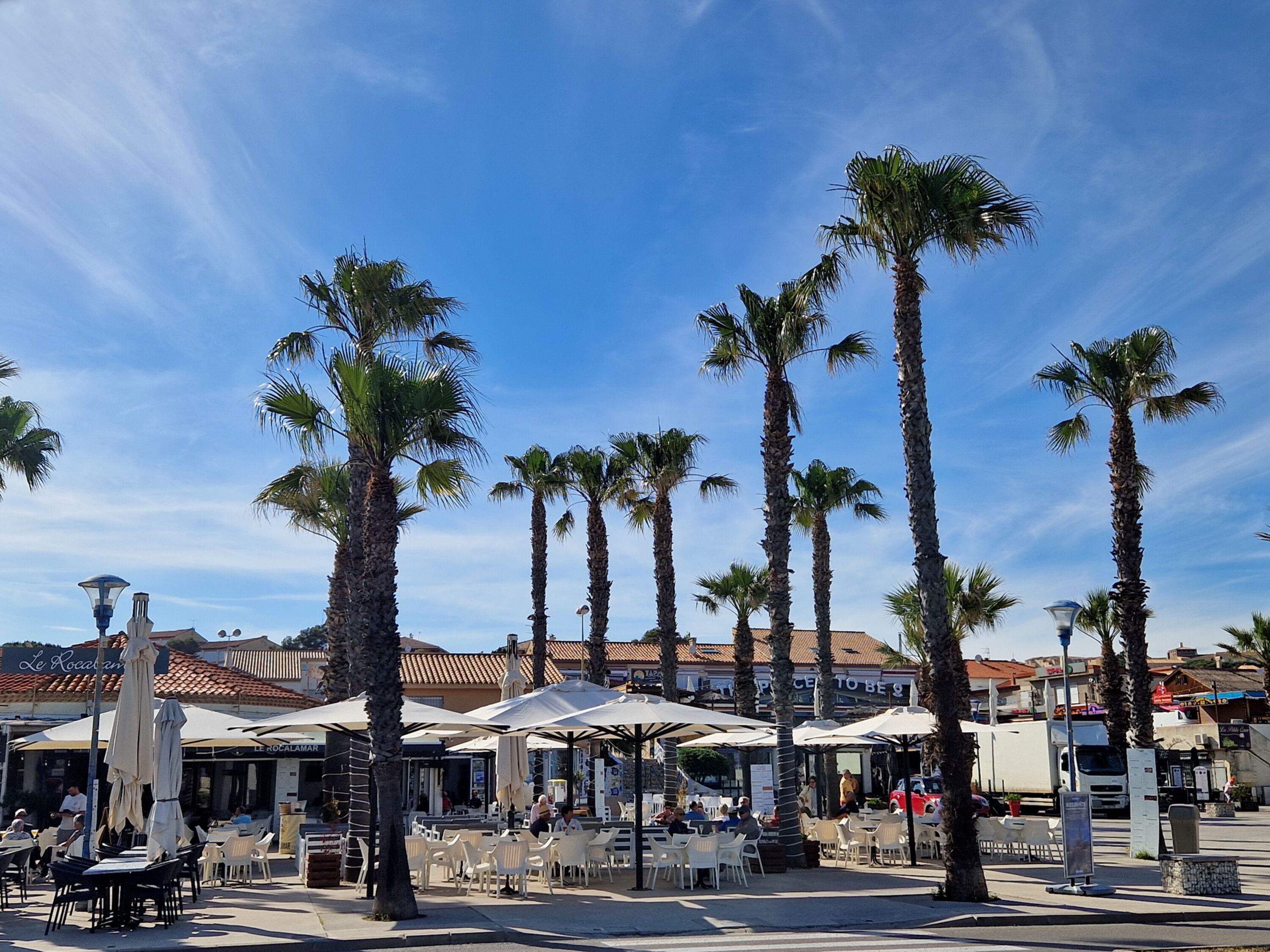 Saint-Pierre-la-Mer, 34 km