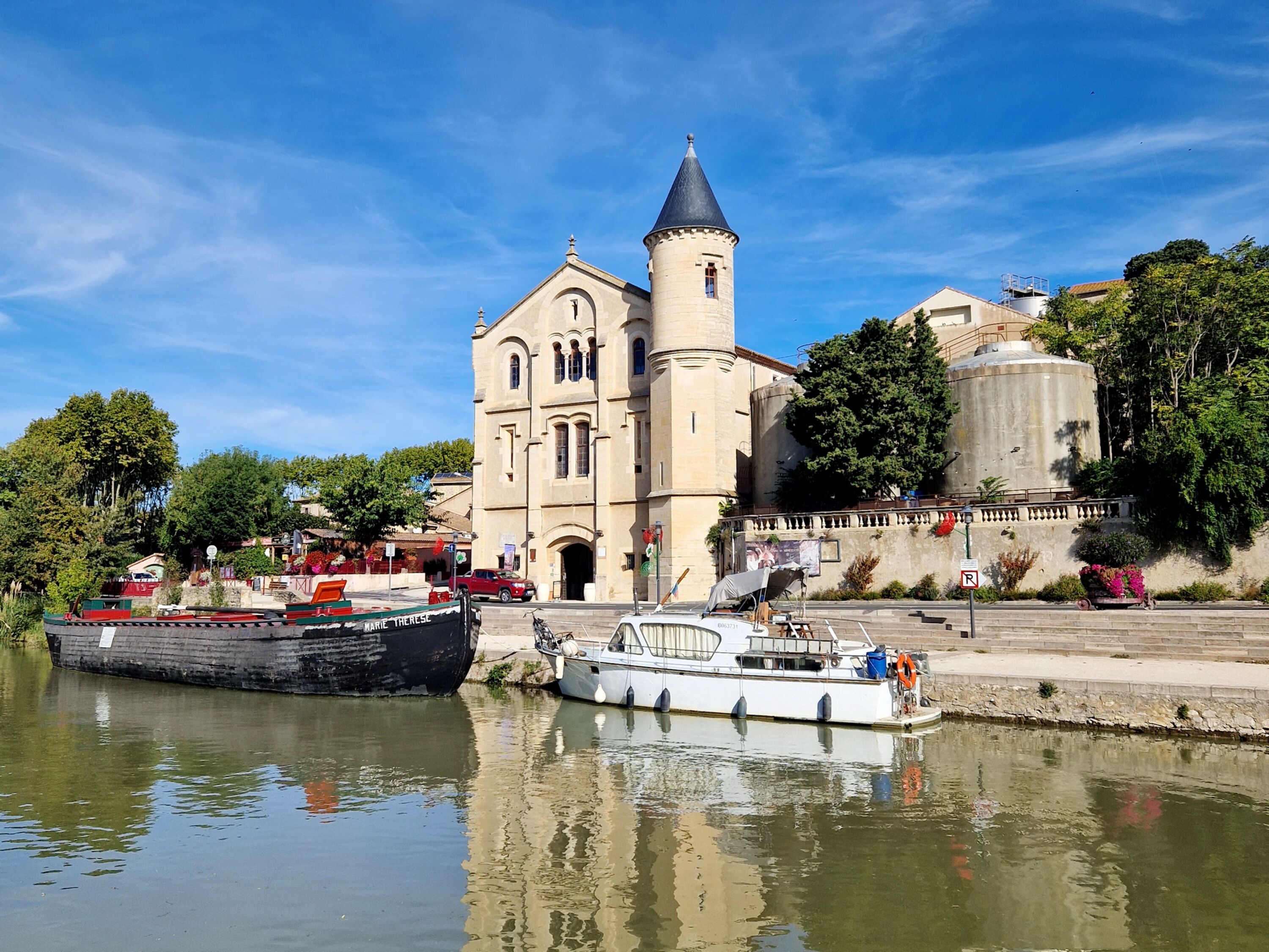 Ventenac am Canal du Midi, 3 km