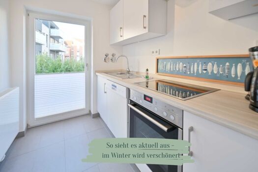 Alles vorhanden, was man zum Kochen braucht