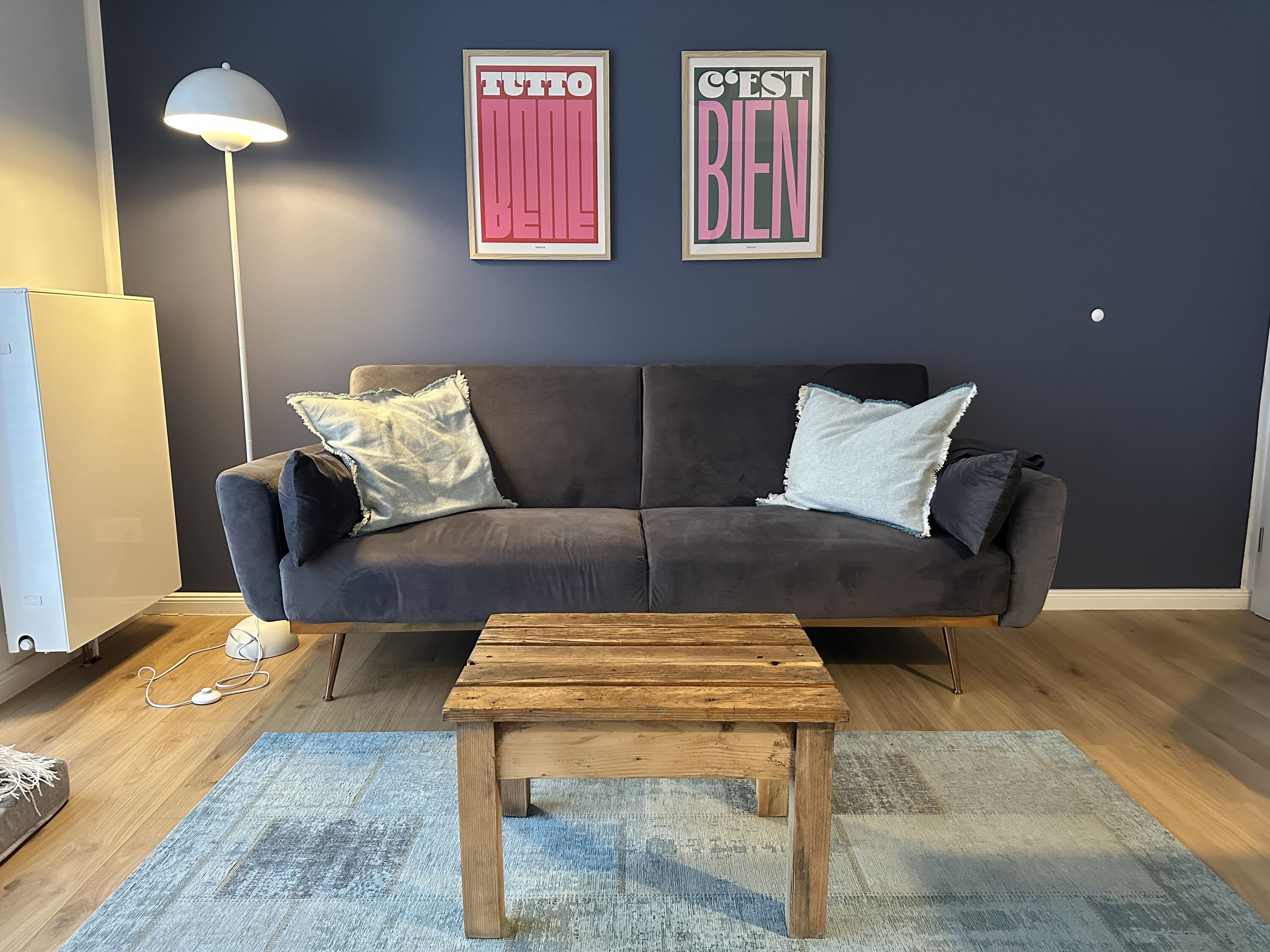 Gemütliches Sofa