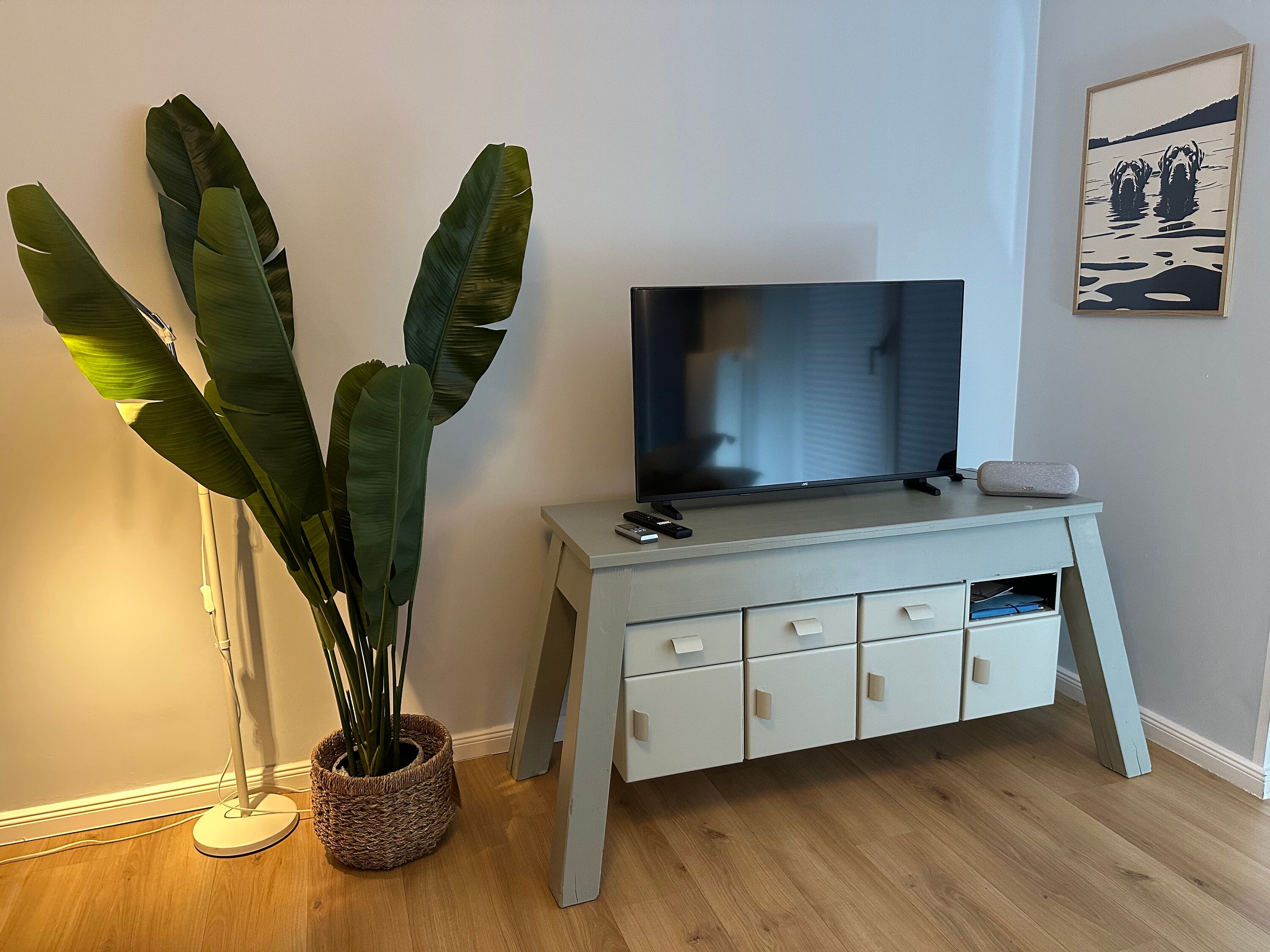 Smart TV im Wohnzimmer