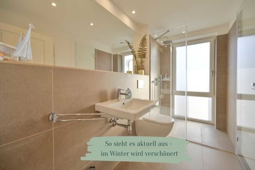 Bad mit Tageslicht im EG