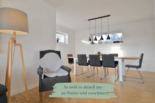 großzügiger Grundriss