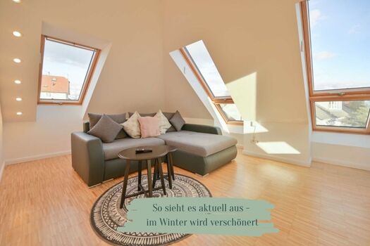 Hier kommt hoffentlich bald eine Sauna rein 