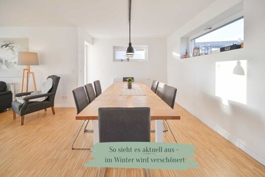 Hier kann bis in die Nacht getagt werden 